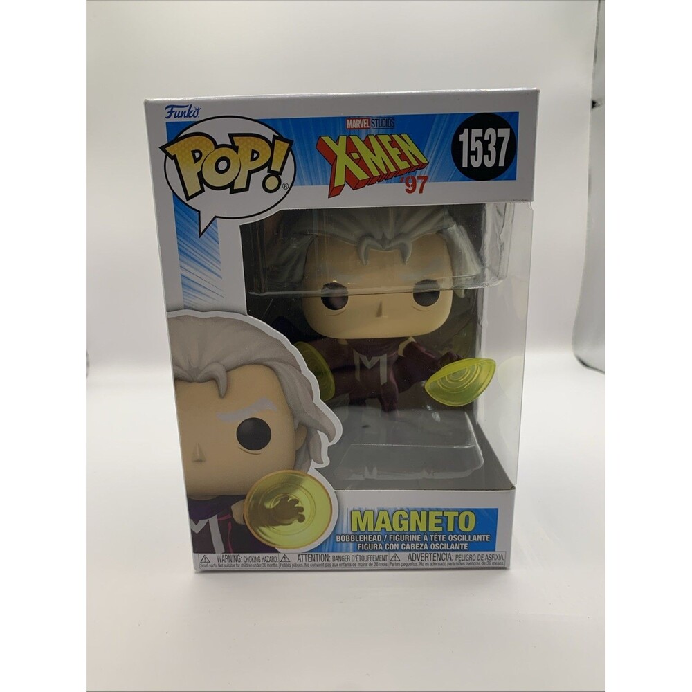 Funko Pop! Vinyl: Marvel - Magneto #1537 Bobble Head Figurine NIB New New In Box